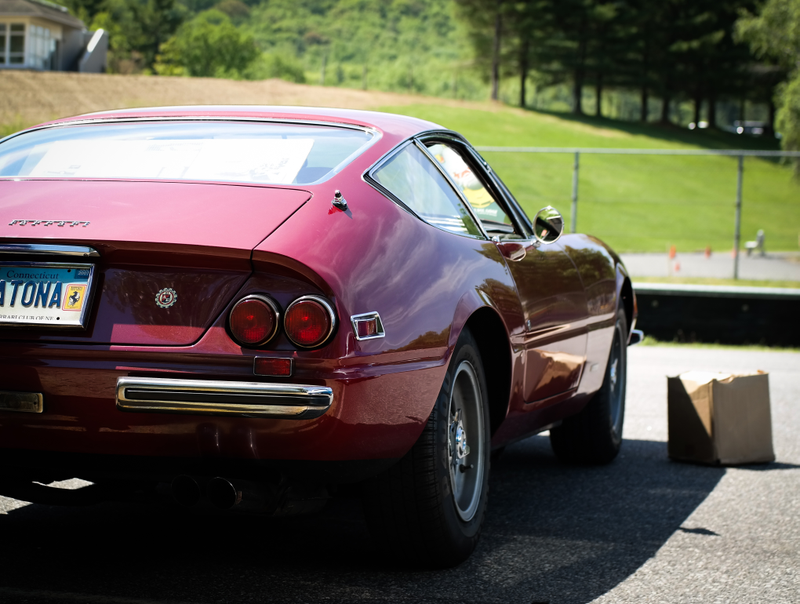 Illustration for article titled Lime Rock Car Show
